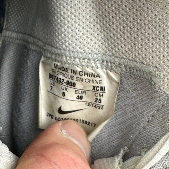 Nike Blazer Mid 77 White / Blue Men’s Shoes Size 7 US/8 UK/40 EU - Picture 2 of 12